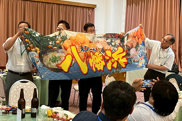 友好都市協定締結式の様子2