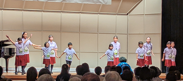 少年少女合唱団