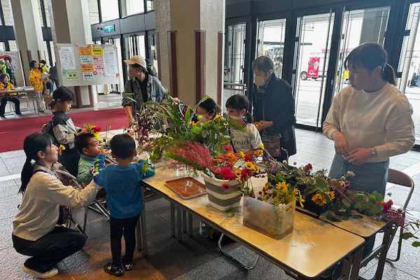 フラワーアレンジメント