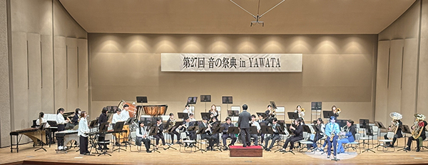 男山三中OB・OGバンド