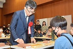 将棋大会の様子1